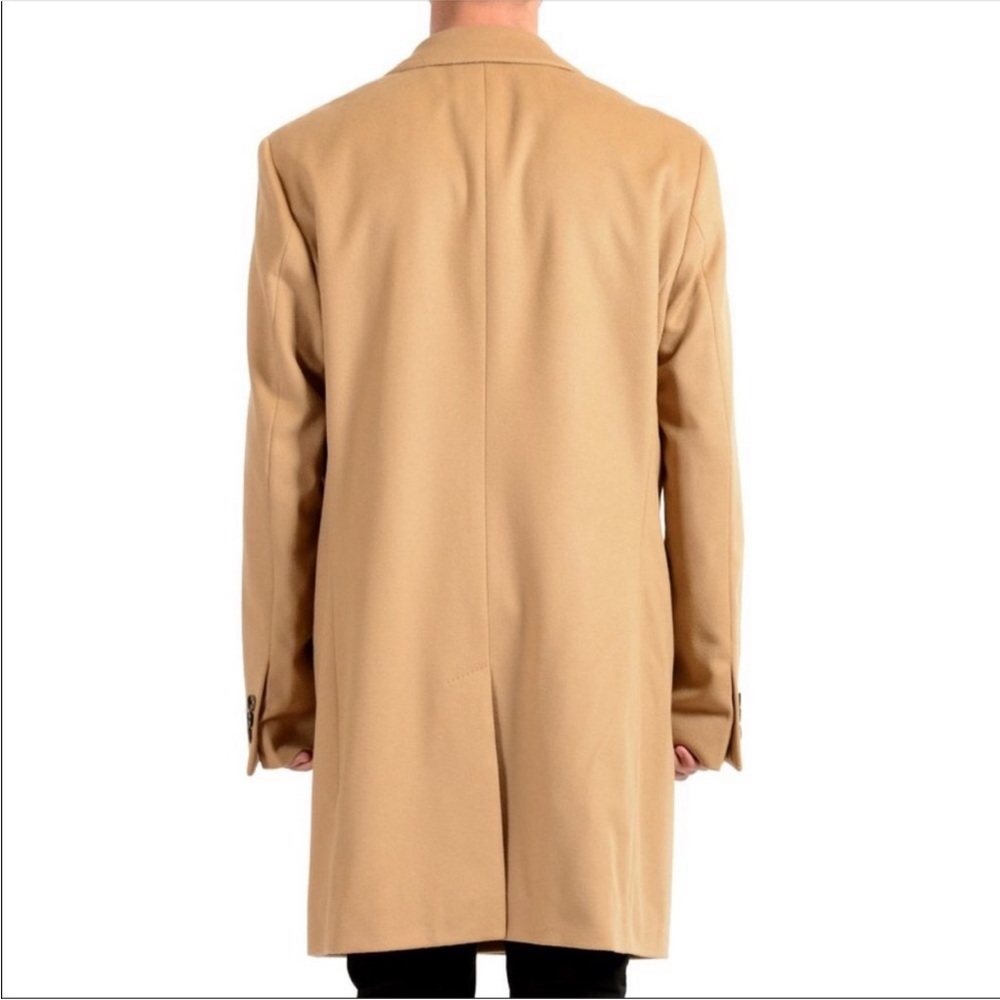 HUGO by hugo Boss wool cashmere men’s coat Sz 44R